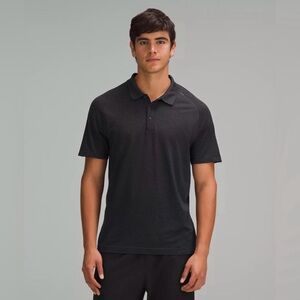 Lululemon Metal Vent Tech Polo Shirt Size Small